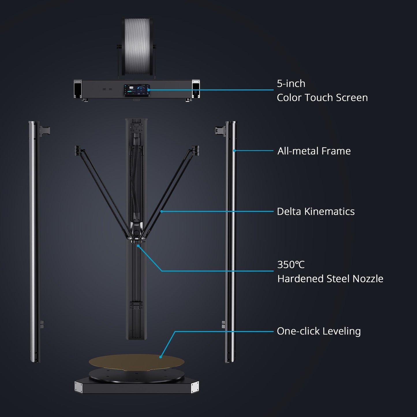 Flsun V400 Max - Großformatiger High-Speed Drucker für ambitionierte Projekte