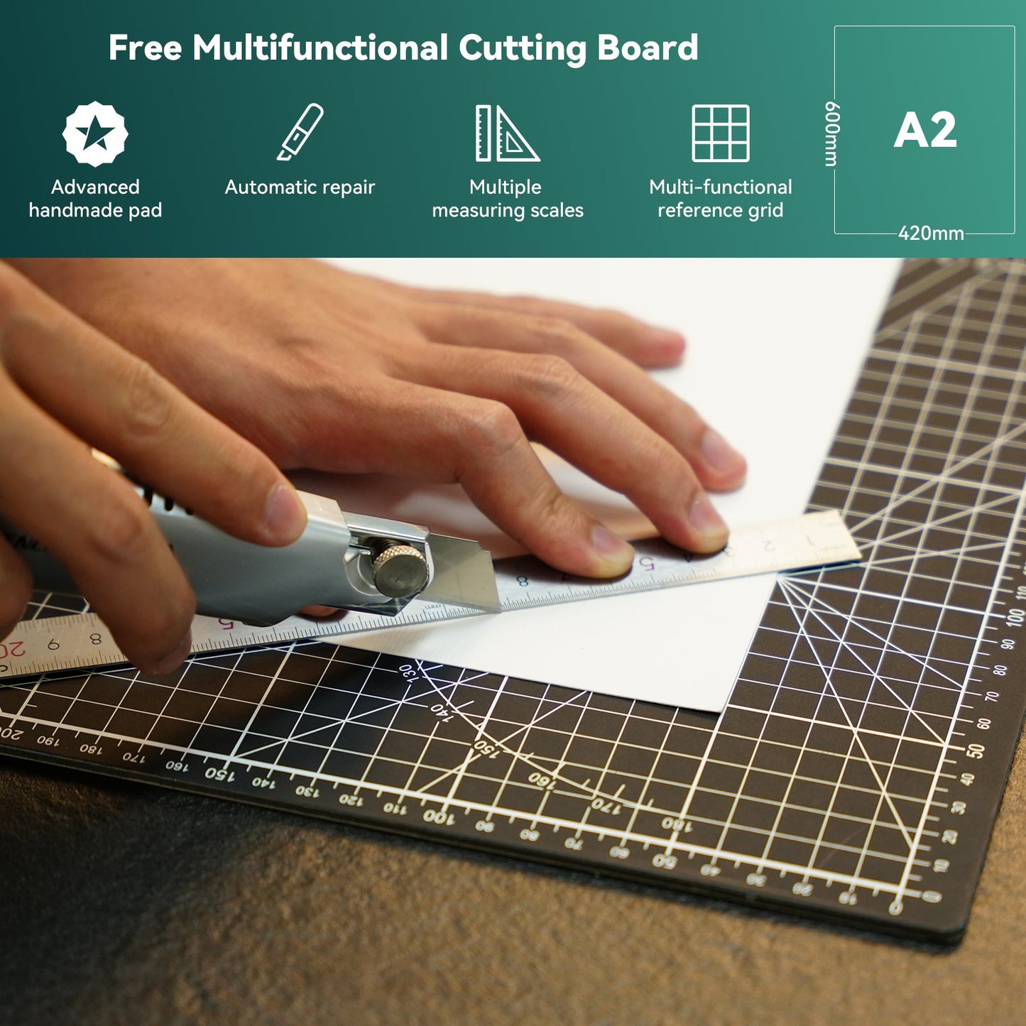 SCULPFUN H3 Laser Cutting Honeycomb Panel Workbench 600x600mm