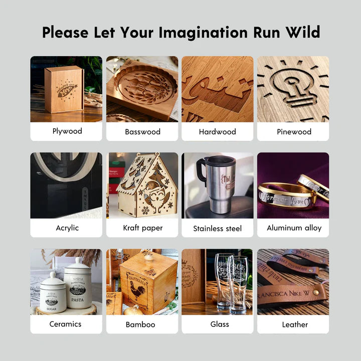 Longer Ray5 - 5W Lasergravierer