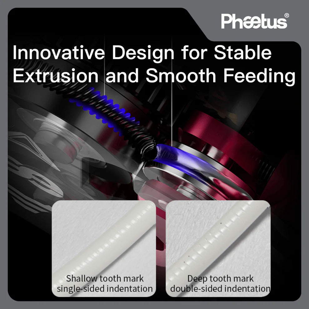 Phaetus - Extrudeuse DXC