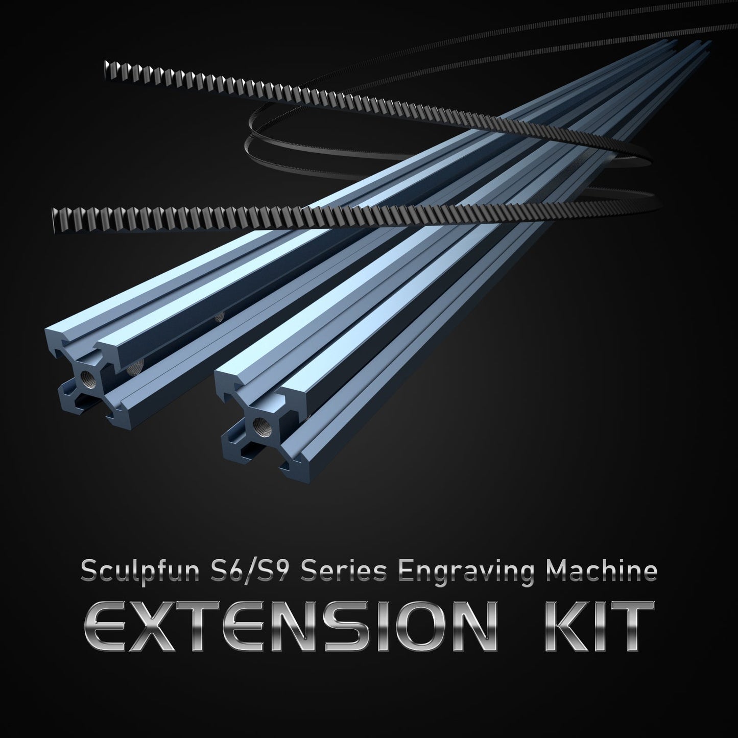SCULPFUN Engraving Area Expansion Kit For S6/S6 Pro/S9 Engraving Machine