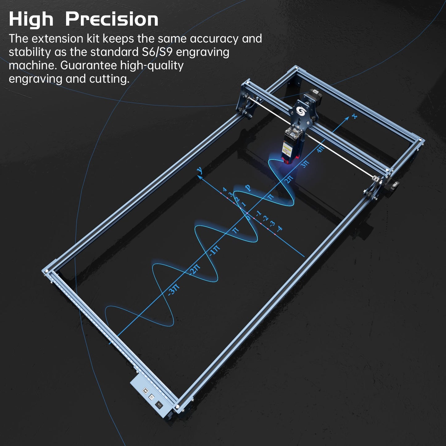 SCULPFUN Engraving Area Expansion Kit For S6/S6 Pro/S9 Engraving Machine