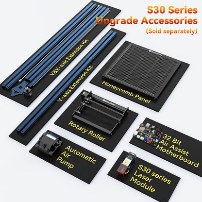 SCULPFUN S30 Pro Max: 20W Laser Engraving and Cutting Machine