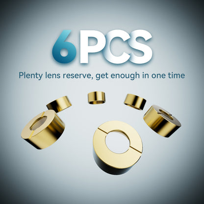 SCULPFUN SF-A9 Laser Lens 6Pcs