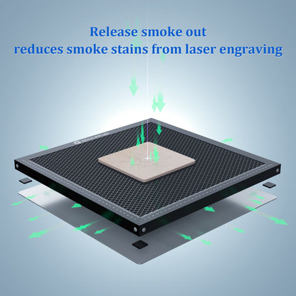 SCULPFUN 350x350mm Laser Cutting Honeycomb Working Panel