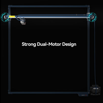 Sculpfun Engraving Area Expansion Kit 935x905mm for S10/S30 / S30 Pro/ S30 Pro Max