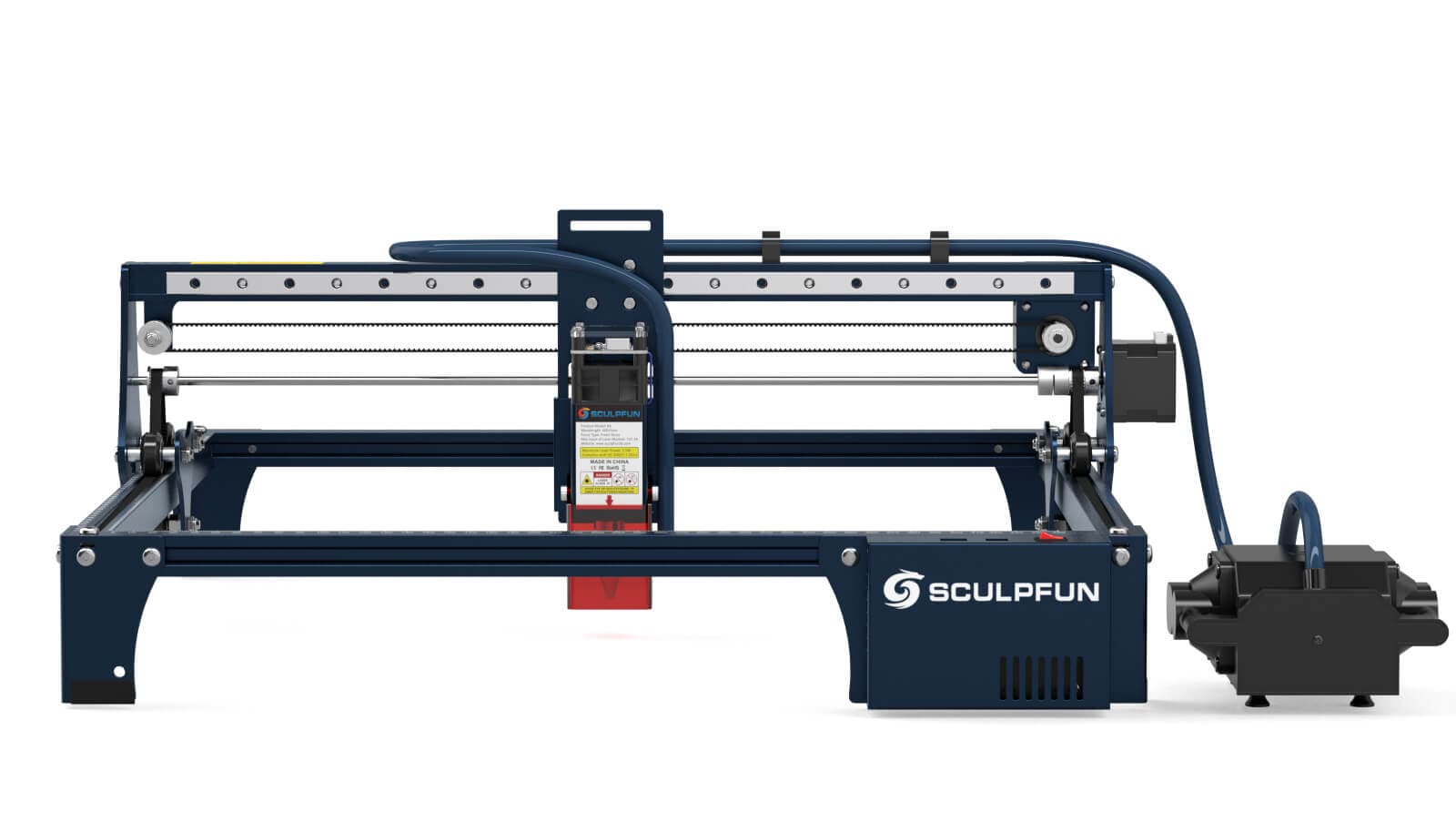 SCULPFUN S30: 5W Laser Engraving Machine with Automatic Air Assist