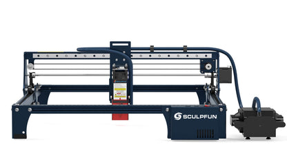 SCULPFUN S30: 5W Laser Engraving Machine with Automatic Air Assist