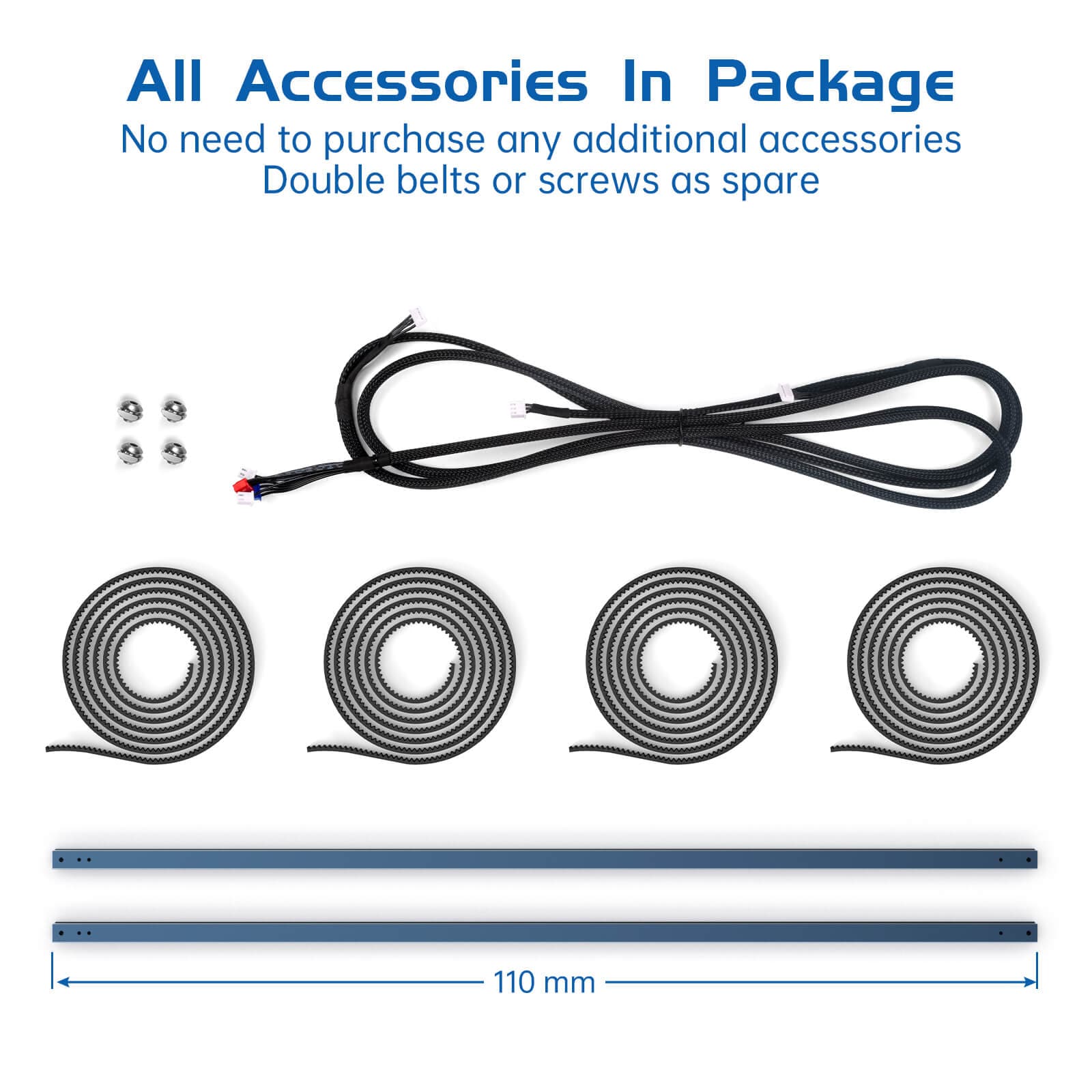 SCULPFUN Y Axis Expansion Kit Only For S30 / S30 Pro/  S30 Pro Max Engraving Machine