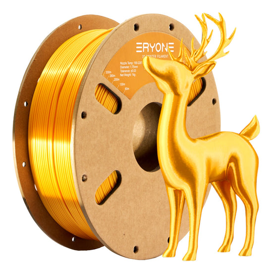 PLA Ultra Silk Filament - 1.75mm±0.03mm (1kg)