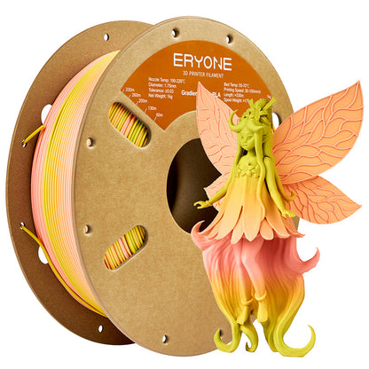 PLA Matte Dual-Color Filament - 1.75mm±0.03mm (1kg)