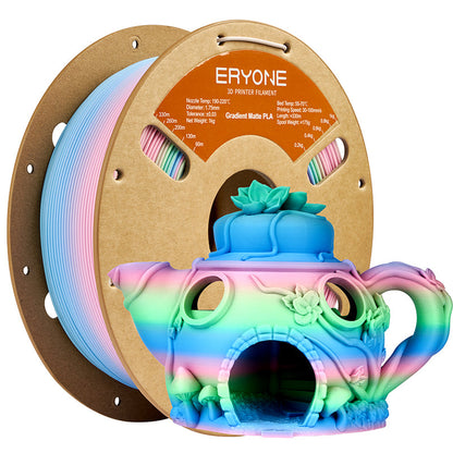 PLA Matte Dual-Color Filament - 1.75mm±0.03mm (1kg)