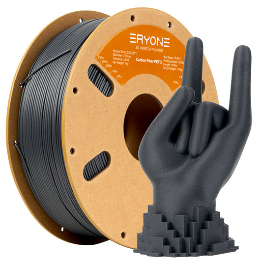 PETG & Carbon Fiber PETG Filament - 1.75mm±0.03mm (1kg)