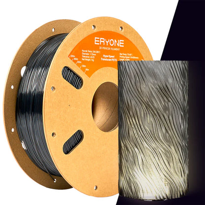 PETG &amp; Carbon Fiber PETG Filament - 1.75mm±0.03mm (1kg) 