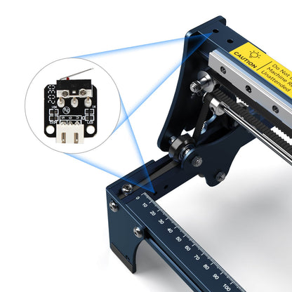 SCULPFUN Y Axis Expansion Kit Only For S30 / S30 Pro/  S30 Pro Max Engraving Machine