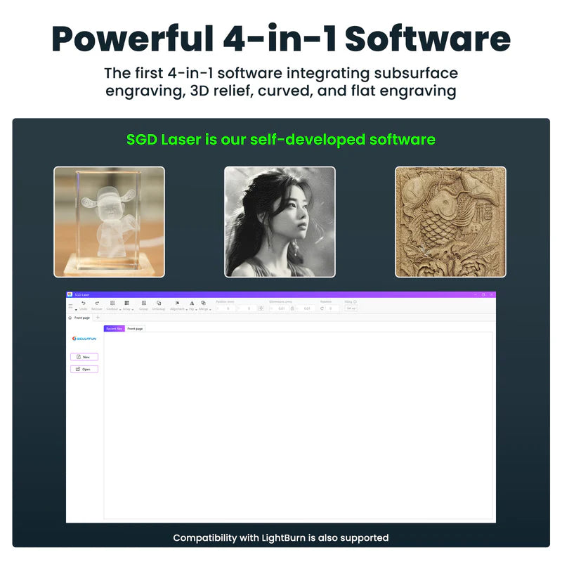 Sculpfun SF-A9 - 40W laser engraver