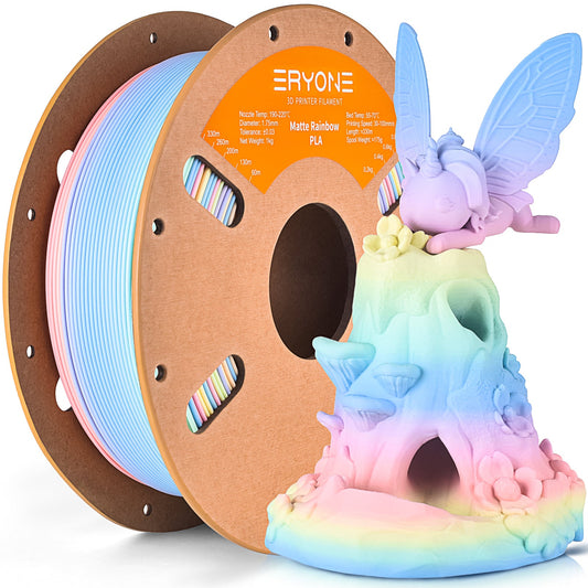 PLA Matte Filament - 1.75mm±0.03mm (1kg)