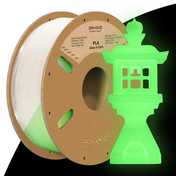 PLA - Glow in the Dark - Sale