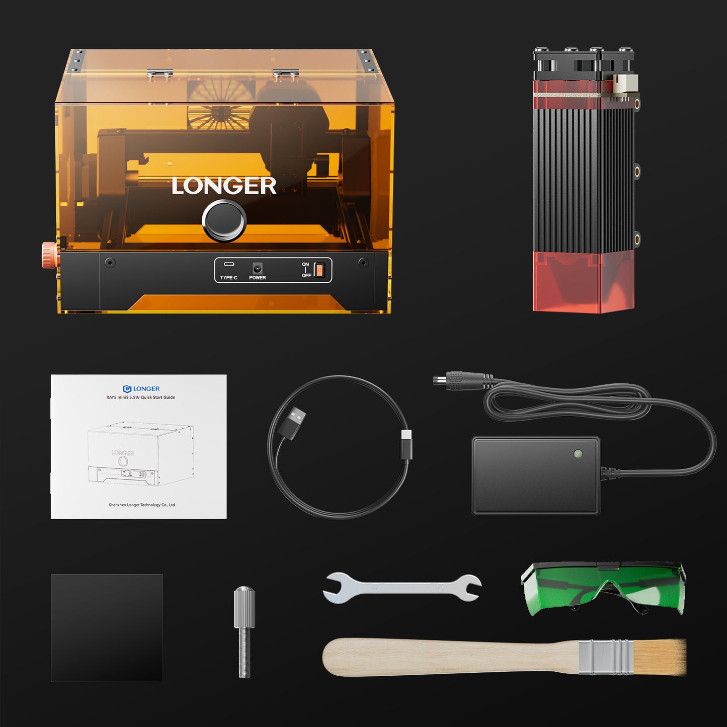 Longer Ray5 MiniS - 3.5W