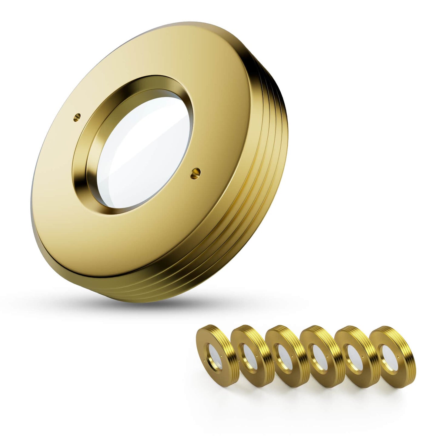 SCULPFUN S30 Pro Max/Ultra-22W/Ultra-33W original lens 6Pcs