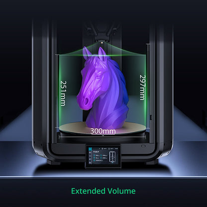 Flsun T1 Max - Hochgeschwindigkeits-Delta mit großem Bauraum