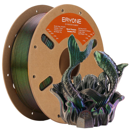 PLA Burnt Titanium Filament - 1.75mm±0.03mm (1kg)