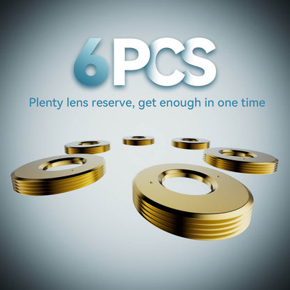 SCULPFUN S30 Pro Max/Ultra-22W/Ultra-33W original lens 6Pcs