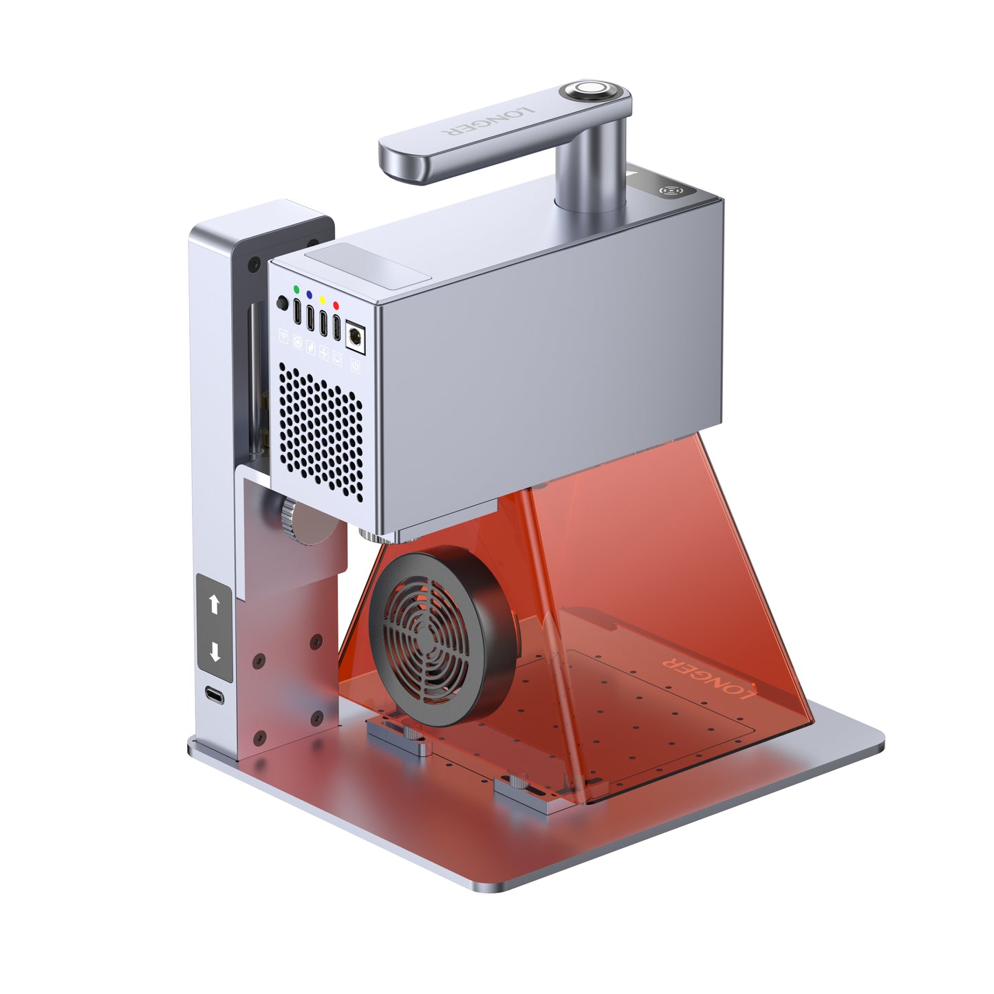 Nano allongé - Graveur laser 6W