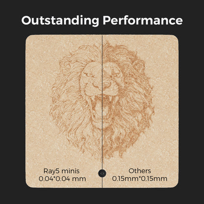 Longer Ray5 MiniS - 2,5 W