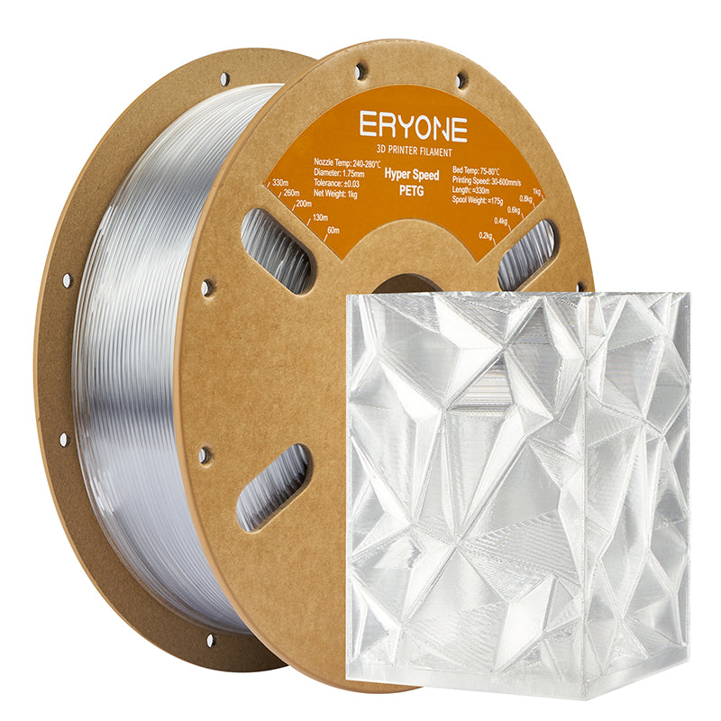 PETG & Carbon Fiber PETG Filament - 1.75mm±0.03mm (1kg)