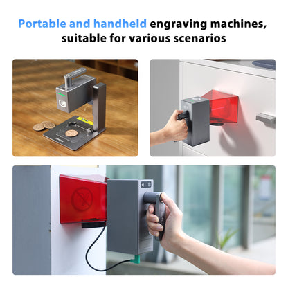 Nano allongé - Graveur laser 6W