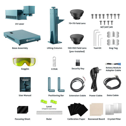 Sculpfun SF-A9 - 40W laser engraver