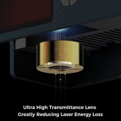 SCULPFUN S40 MAX Original Lens Kit 6Pcs Official Standard Lenses