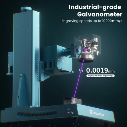 Sculpfun SF-A9 - 40W laser engraver