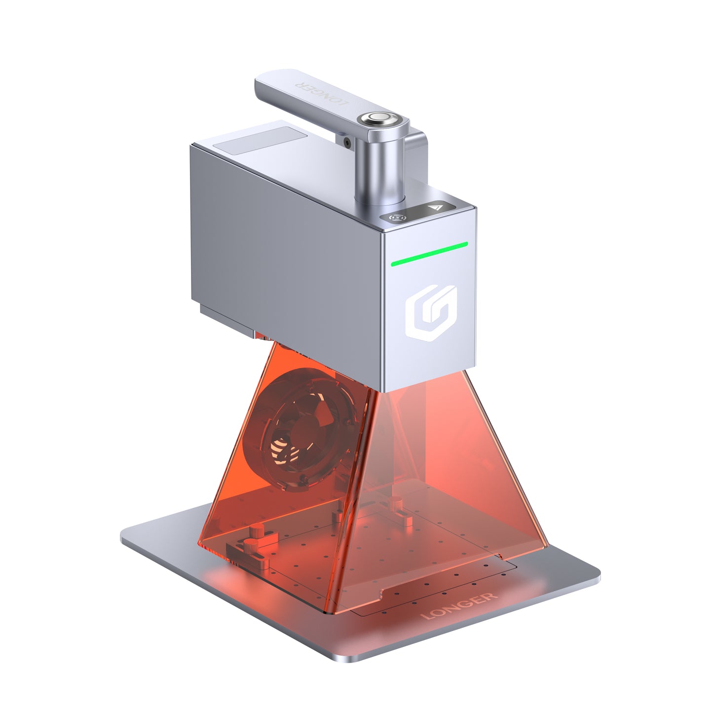 Nano allongé - Graveur laser 6W