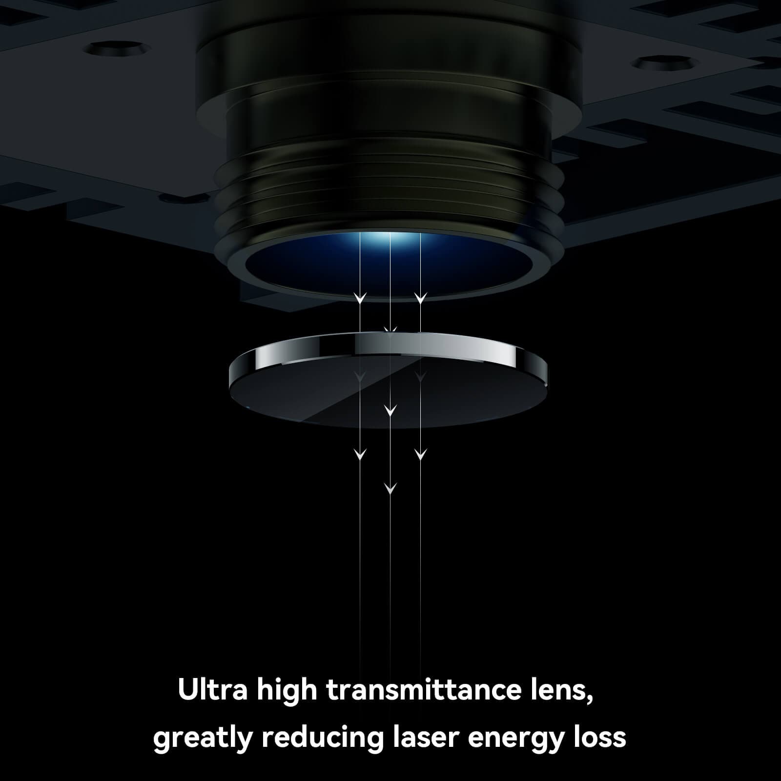 SCULPFUN S30/S30 Pro /Ultra-11W Original Lens  6Pcs