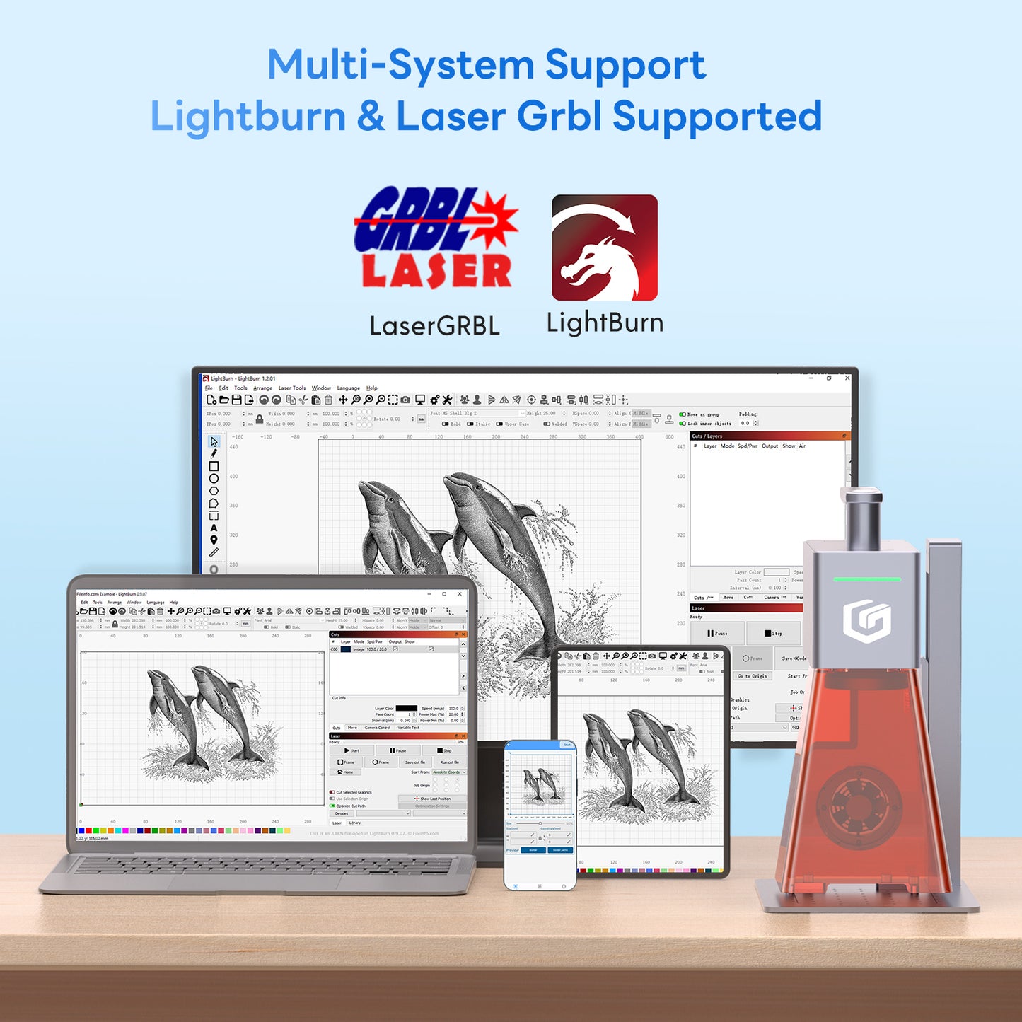 Longer Ray5 - 20W laser engraver