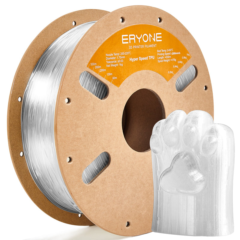 TPU Filament - 1.75mm±0.03mm (0.5kg & 1kg)
