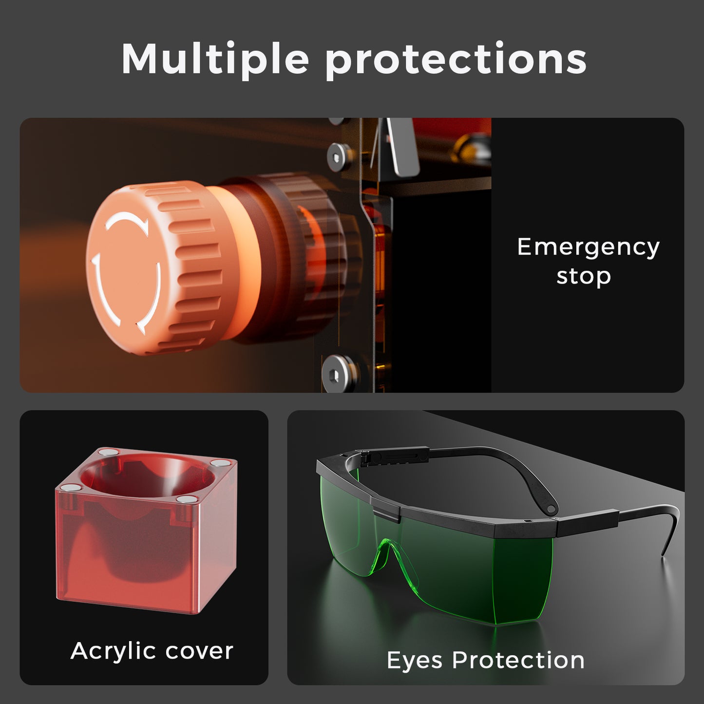 Longer Ray5 MiniS - 2,5 W