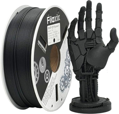 PAHT-CF - Kohlefaserverstärktes Nylon, Schwarz - Filaxix