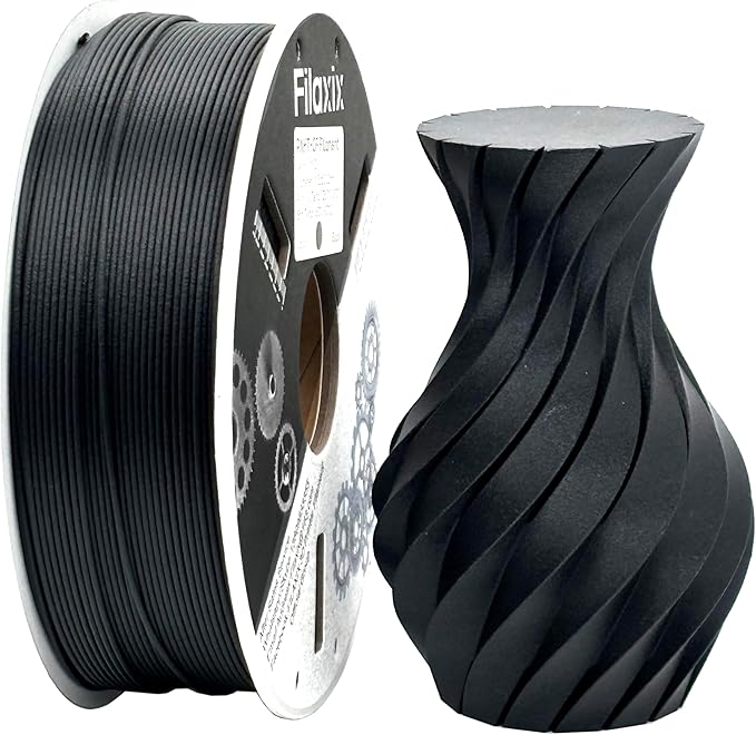 PAHT-CF - Kohlefaserverstärktes Nylon, Schwarz - Filaxix