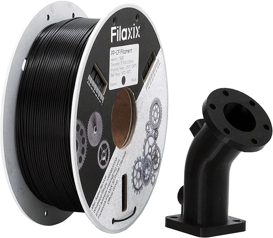 PP-CF - Kohlefaserverstärktes Polypropylen, Schwarz - Filaxix