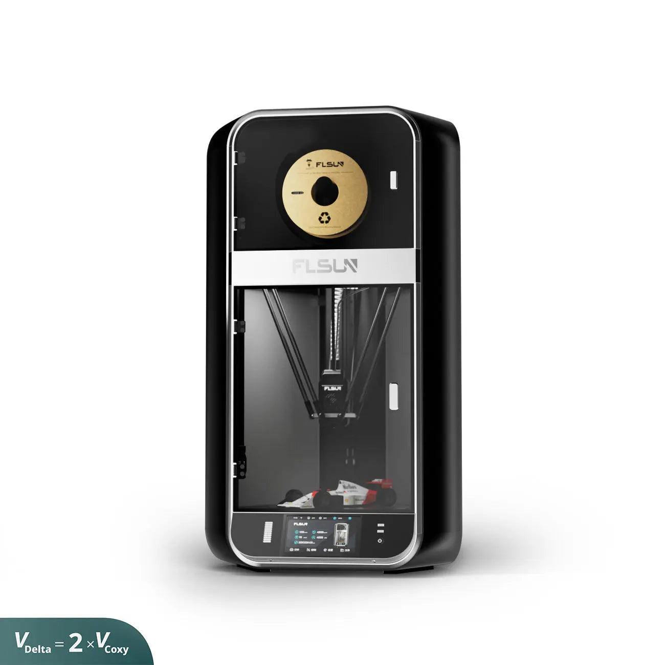 Flsun S1 Pro - High-End Delta mit Produktions-Qualität