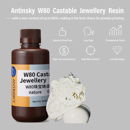 Casting resin for jewelry - W80 