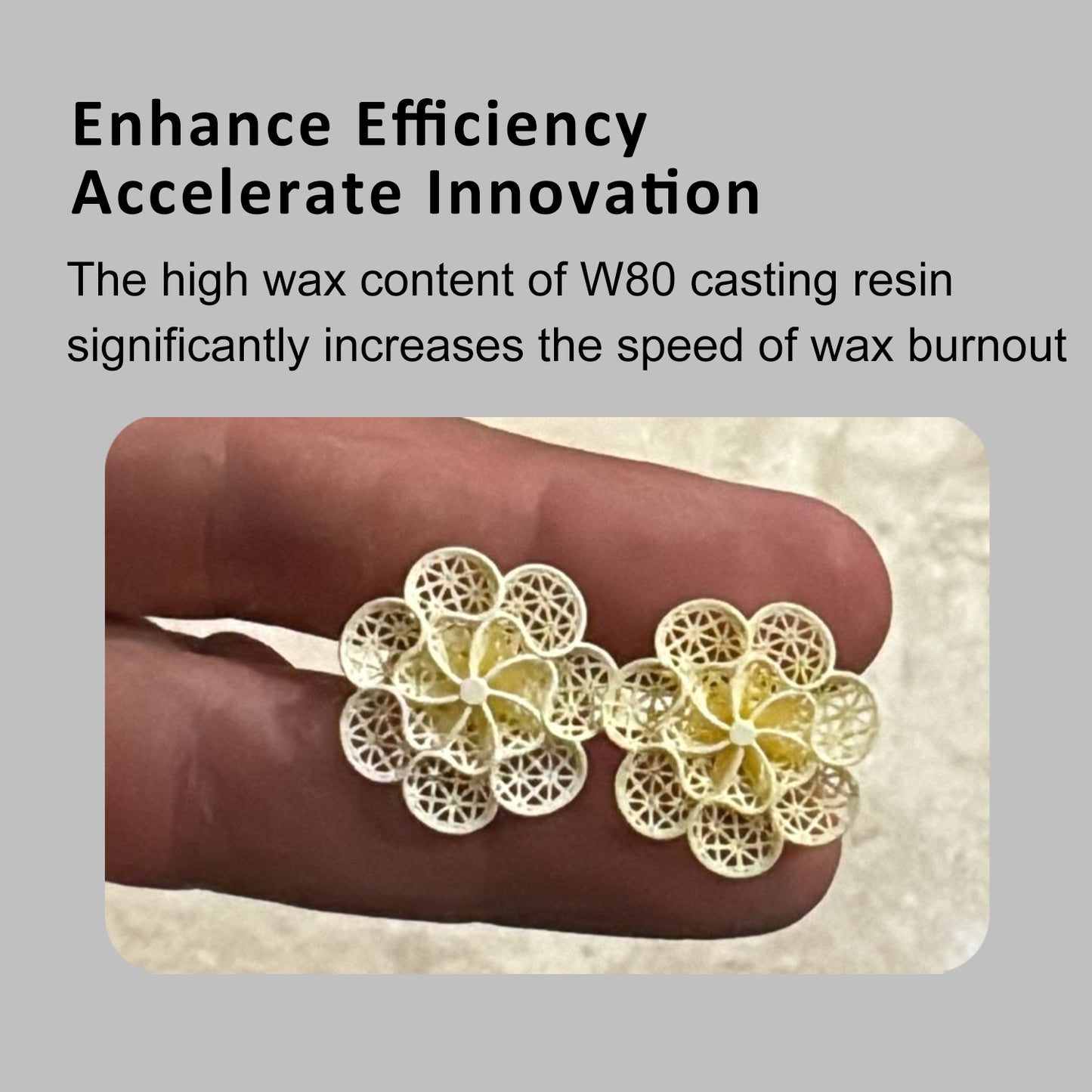 Casting resin for jewelry - W80 