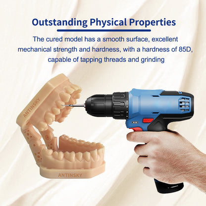 Professional dental resin 