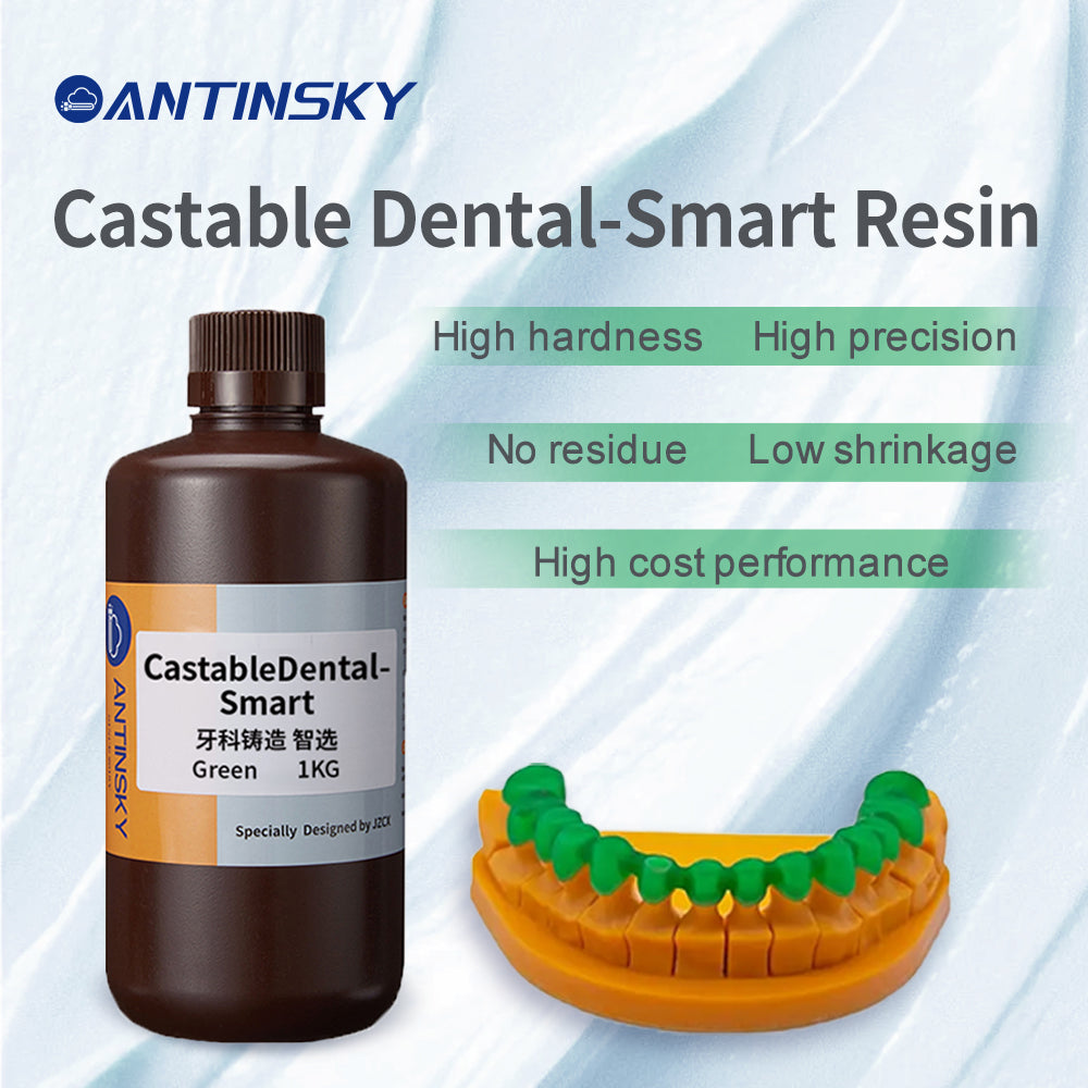 Resin for dental casting molds Smart 