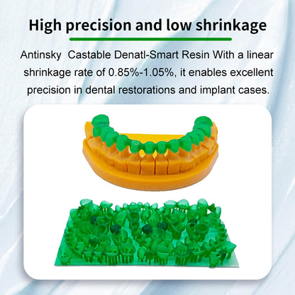 Resin for dental casting molds Smart 