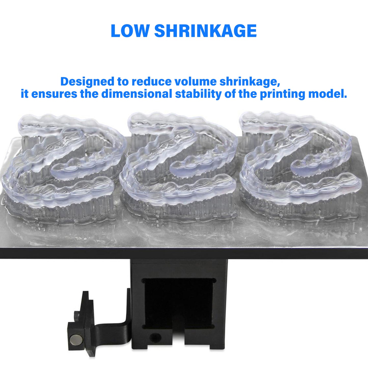 Resin für Zahnbohrschablonen