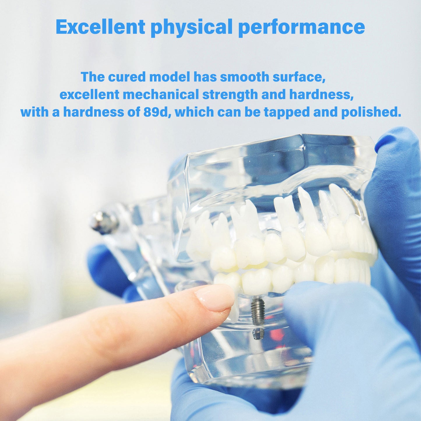 Resin für Zahnbohrschablonen